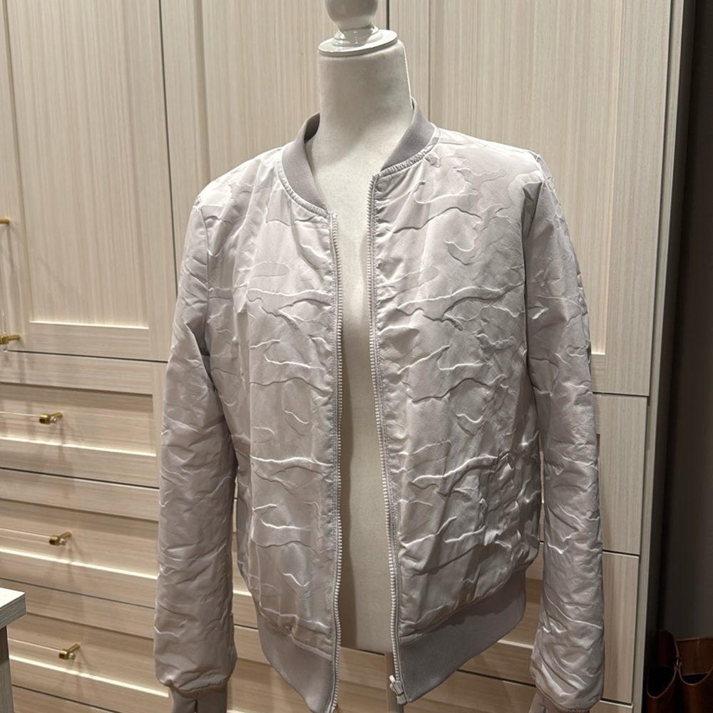 Blanc Noir camo reversible jacket